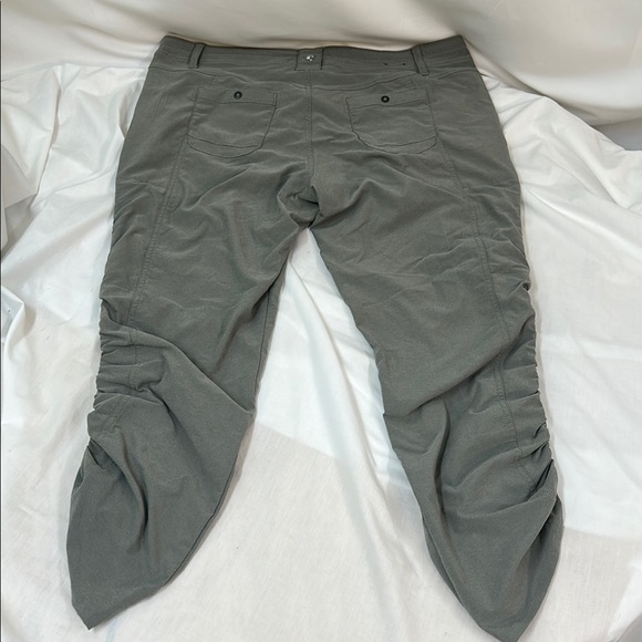Kuhl Trekr Gray Hiking Outdoor Pants Size 16 Short - Picture 2 of 16